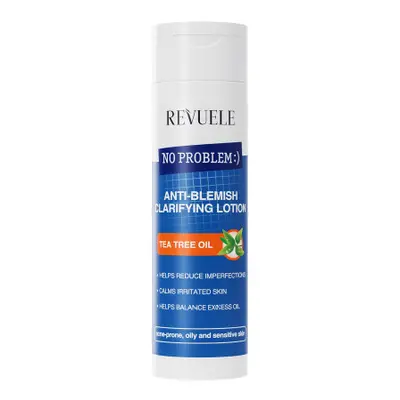 Revuele Teafaolaj No Problem Anti-Blemish Clarifying Lotion - Tea Tree Oil