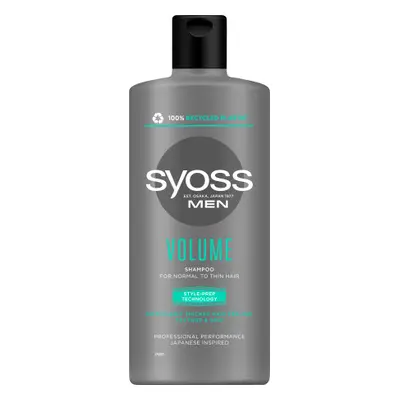 Syoss - Férfi sampon - Men Volume Shampoo