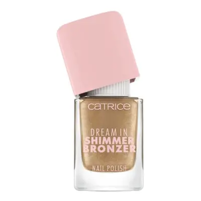 CATRICE Dream In Shimmer Bronzer Nail Polish - 090 Golden Hour