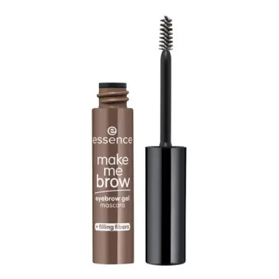 essence Make Me Brow szemöldök formázó gél - 02 Browny Brows