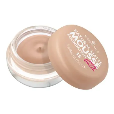 essence Natural Matte Mousse Foundation - 15