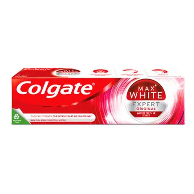 Colgate fogkrém Max White Expert Original Tootpaste