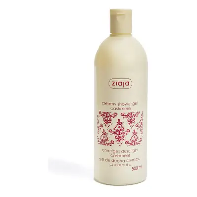 Ziaja Creamy Shower Gel With Cashmere Proteins krémes tusoló szappan