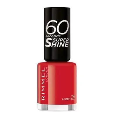 Rimmel London 60 Seconds Super Shine Nail Polish - 714 A Spritzzz