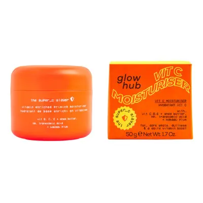 Glow Hub - hidratáló - The Super C Slaying Moisturiser