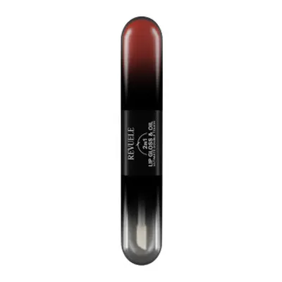 Revuele 2in1 Lip Gloss & Oil - 01