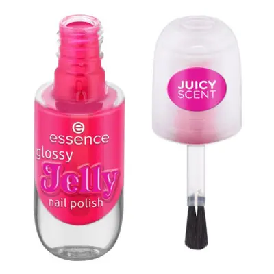 essence Glossy Jelly Nail Polish - 02 Candy Gloss