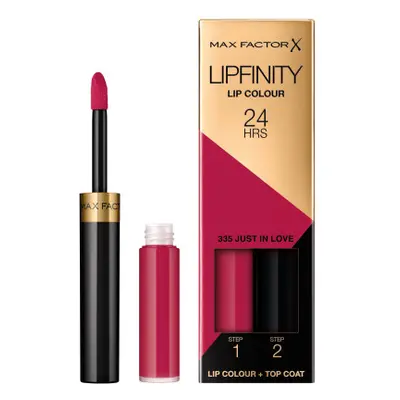 Max Factor 2 lépéses hosszantartó rúzs Lipfinity 2-Step Long Lasting Lipstick - 335 Just In Love