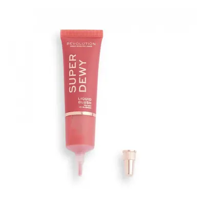 Revolution Superdewy Liquid Blush - You Got Me Blushing