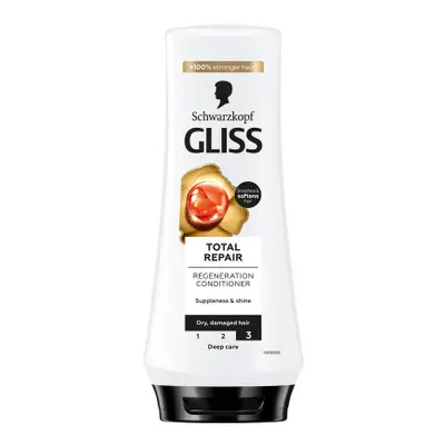 Schwarzkopf Gliss kondicionáló - Total Repair Conditioner