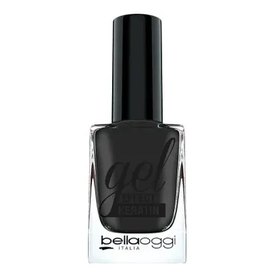 bellaoggi Gel Effect Keratin Nail Polish - Black to Gold