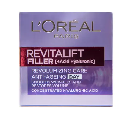 L’Oréal Paris Revitalift Filler Day Cream ránctalanító, feltöltő nappali krém