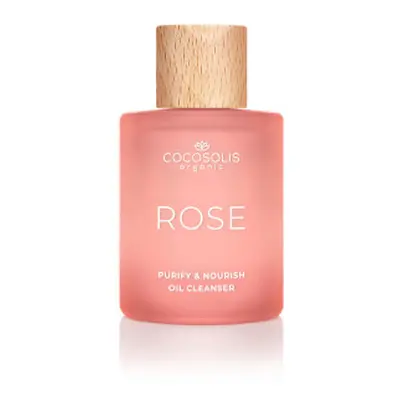 COCOSOLIS Olajos tisztító - Rose Purify & Nourish Oil Cleanser