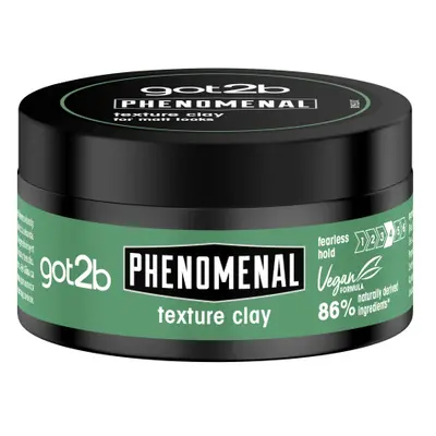 Schwarzkopf Got2b hajformázó agyag - Phenomenal Texture Clay