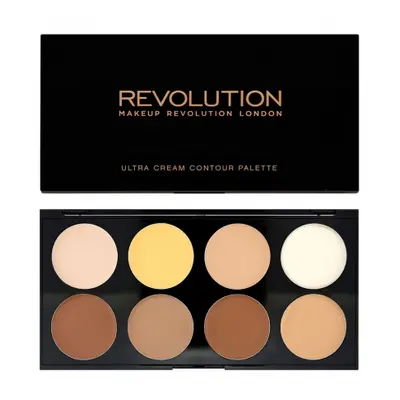 Revolution Ultra Cream Contour Palette - krém kontúr paletta