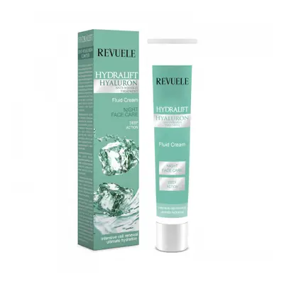 Revuele Hydralift Hyaluron Night Cream-Fluid Éjszakai Krém