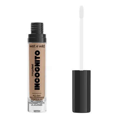 wet n wild Mega Last Incognito Full Coverage Concealer - Light Honey - korrektor