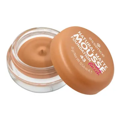 essence Natural Matte Mousse Foundation - 43