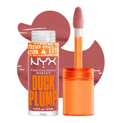 NYX Professional Makeup Duck Plump High Pigment Lip Gloss - Nude Swings (DPLL03)