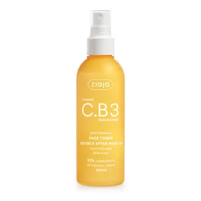 Ziaja Arcfesték Vitamin C.B3 Niacinamide Face Toner