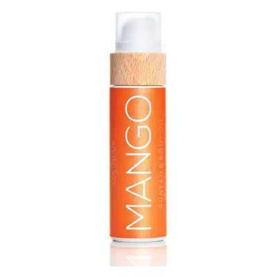 COCOSOLIS -barnító és testápoló olaj -Mango Suntan & Body Oil - 110ml