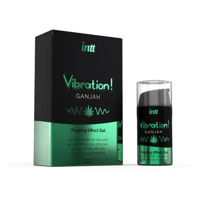 INTT Vibráció! Vibration! Tingling Gel - Ganjah