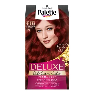 Schwarzkopf Palette hajfesték - Deluxe - 6-888 Flaming Red