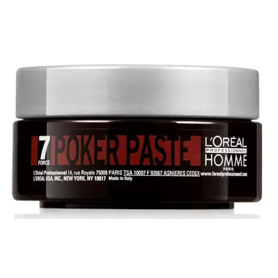 L’Oréal Professionnel Paris Pour Hommes Poker Paste hajformázó