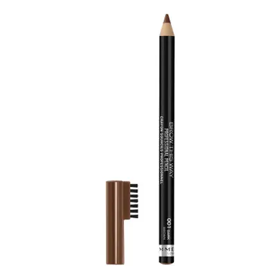 Rimmel London Professional Eyebrow Pencil. - 001 Dark Brown