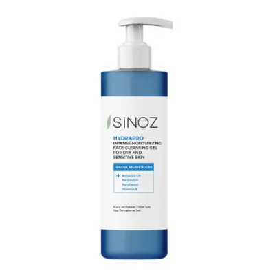 Sinoz-intenzív hidratáló arctisztító gél száraz és érzékeny bőrre- Hydrapro Intense Moisturizing