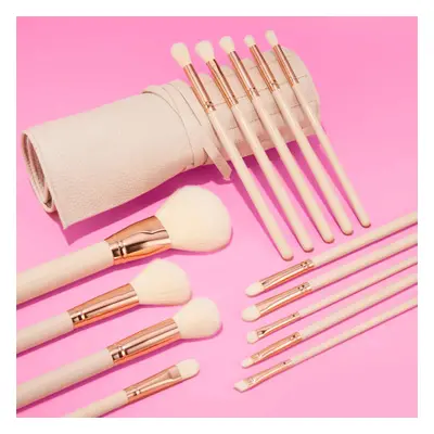 MAYANI 14pcs Brush Set + Polybag ecsetkészlet + tok - Luxe Collection