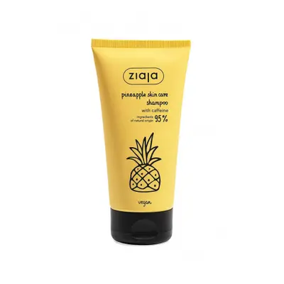 Ziaja Pineapple Shampoo With Caffeine sampon koffeinnel