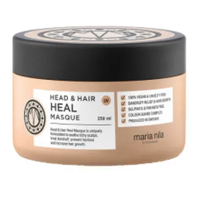 Maria Nila Head & Hair Heal Masque hajmaszk korpásodás és hajhullás ellen