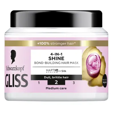 Schwarzkopf Gliss hajmaszk - Split Ends Miracle 4-In-1 Hair Mask