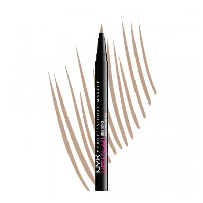 NYX Professional Makeup - szemöldök tus - Lift & Snatch! Brow Tint Pen - 01 Blonde (LAS01)