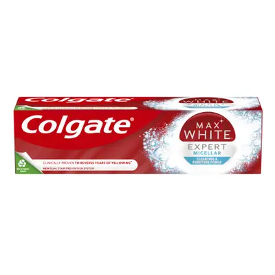 Colgate micellás fogkrém Max White Expert Micellar Toothpaste