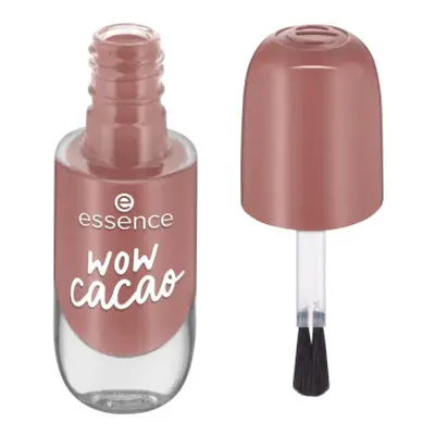 essence zselés körömfesték Gel Nail Colour - 26 Wow Cacao