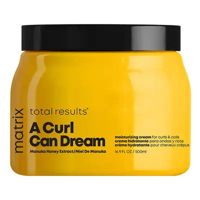 Matrix Total Results Curl Can Dream Moisturizing Cream öblítést nem igénylő krém a hullámos és g