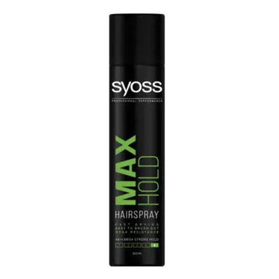 Syoss - hajlakk - Max Hold Hairspray