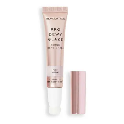 Revolution Pro Dewy Glaze Serum Highlighter - Pink Glow