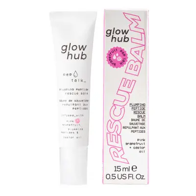 Glow Hub Pep Talk Plumping Peptide Rescue Balm - Grapefruit