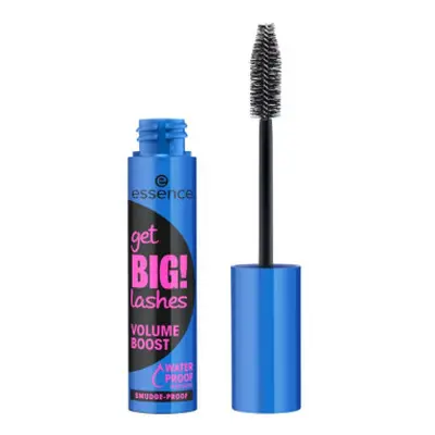 essence Get BIG! Lashes Volume Boost Waterproof Mascara vízálló szempillaspirál