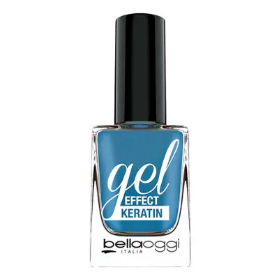 bellaoggi Gel Effect Keratin Nail Polish - Turquoise Eyes