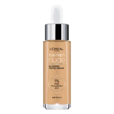 L’Oréal Paris színezett szérum True Match Nude Plumping Tinted Serum - 4-5 Medium