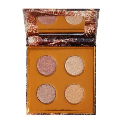 BH Cosmetics X Doja Cat Elements Mini Shadow Quad - Bronze