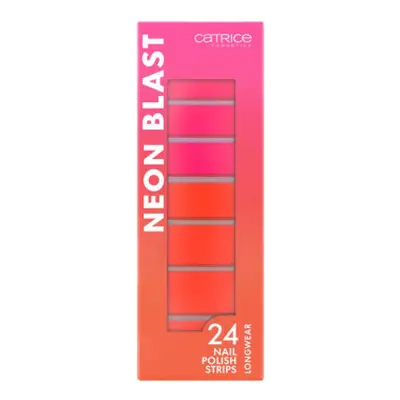 CATRICE Neon Blast Nail Polish Strips - 020 Neon Thunder