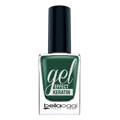 bellaoggi Gel Effect Keratin Nail Polish - Teal Green