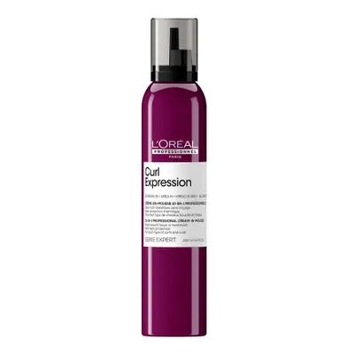 L'Oréal Professionnel Paris Curl Expression 10-In-1 ​Cream-In-Mousse​ formázó hajhab a frizura f