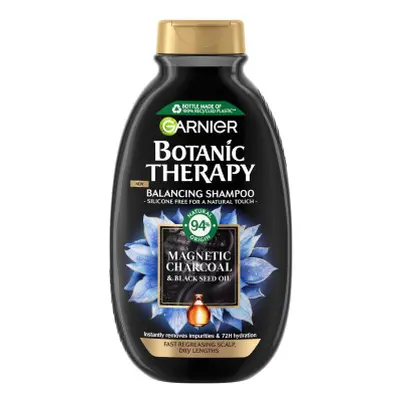 Garnier Botanic Therapy Magnetic Charcoal Shampoo (400ml) sampon zsíros fejbőrre és száraz hajvé