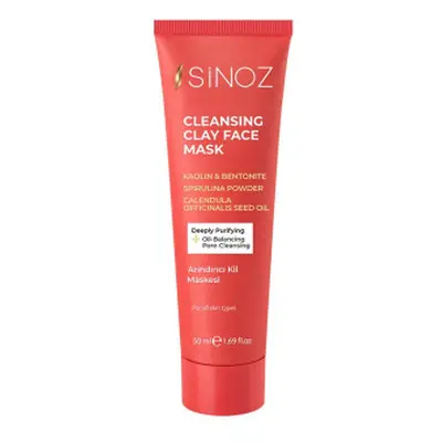 SiNOZ arcmaszk Cleansing Clay Face Mask